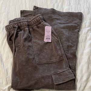 Wild Fable Brown Boot Cut Sweatpants